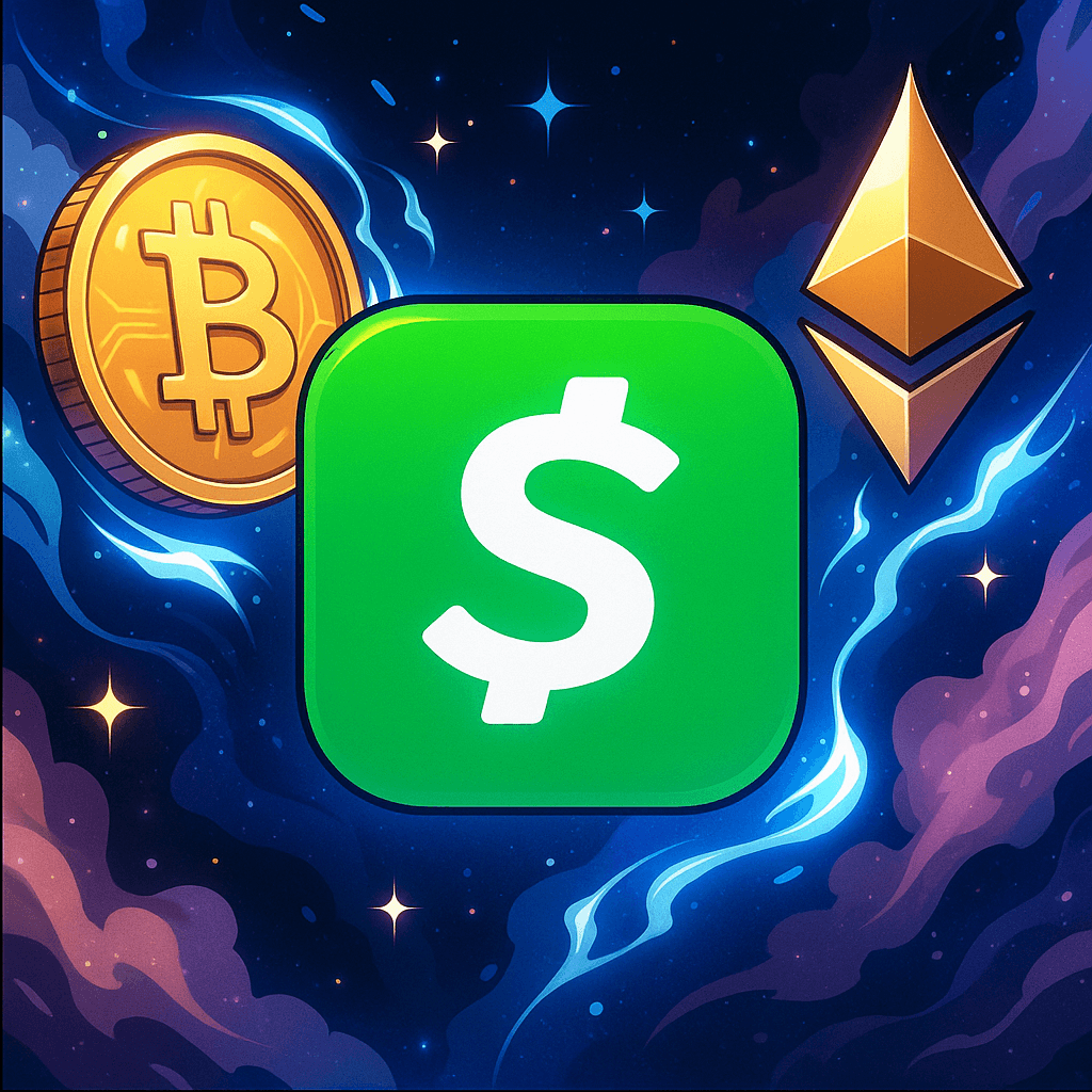 Convert Crypto to Cash App USD – No KYC, No Linking