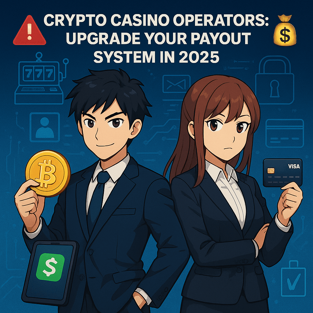 Crypto Casino Operators: Upgrade Your Payout System in 2025