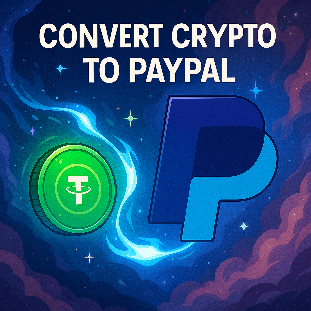 Send Crypto to PayPal – Fast, Private, and Global