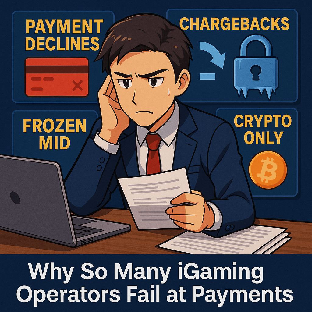Why So Many iGaming Operators Fail at Payments and What the Smart Ones Are Quietly Doing Instead