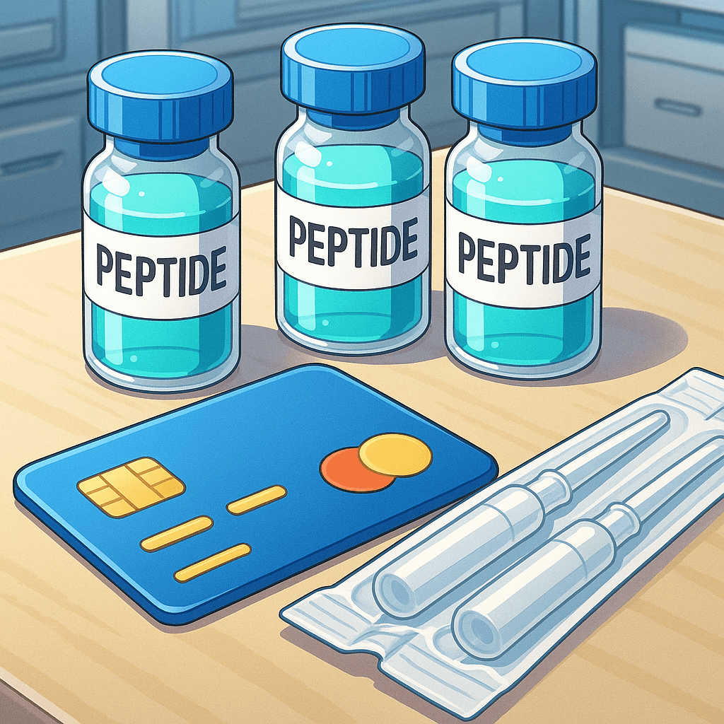 Card Processing for Peptide Merchants – No LegitScript Needed