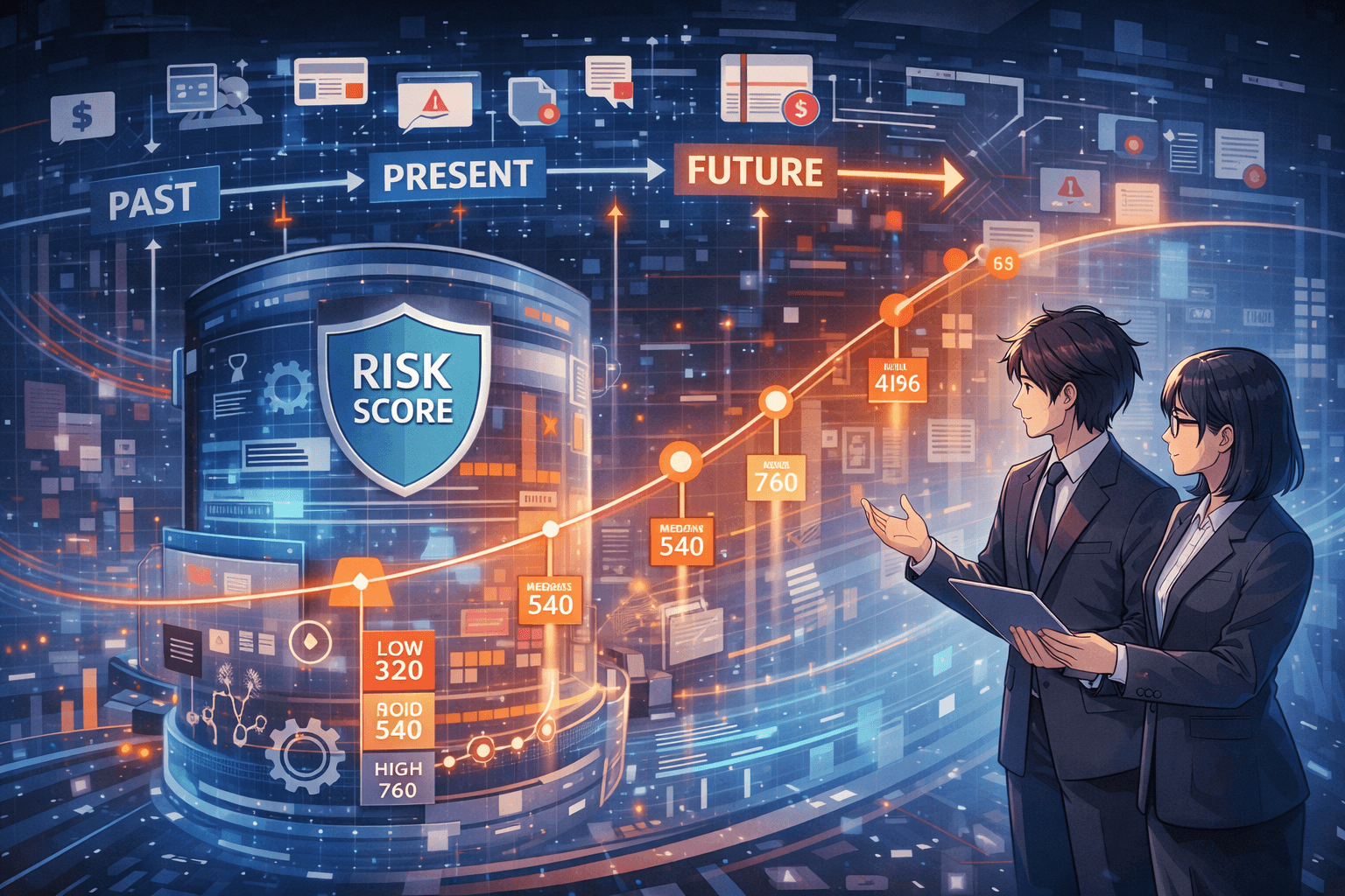 How Payment Processor Risk Scoring Models Work Over Time