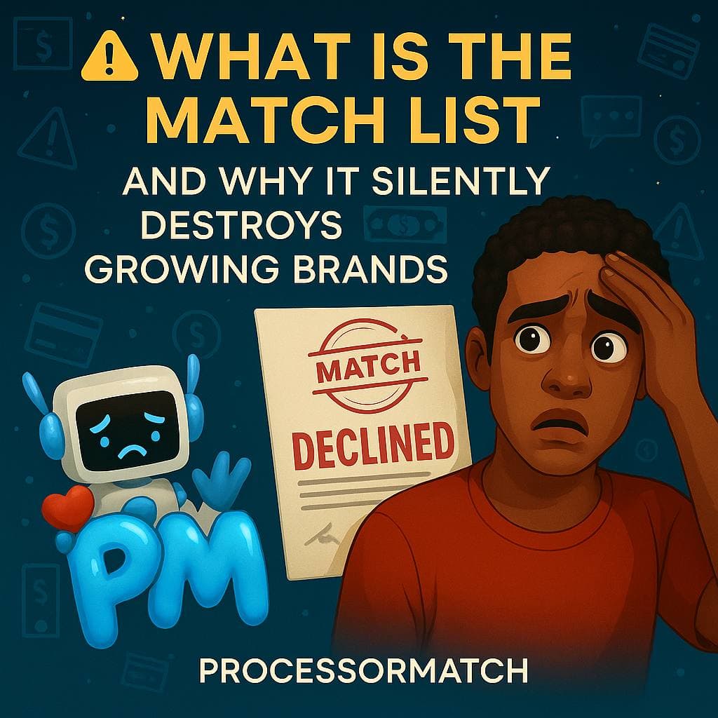 What Is the MATCH List And Why It Silently Destroys Growing Brands